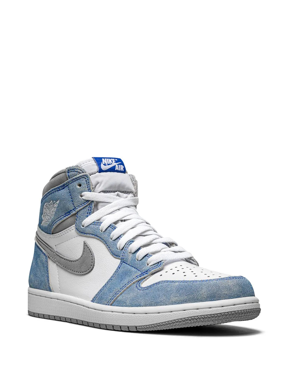 Jordan 1 Retro High - Hyper Royal Smoke Grey