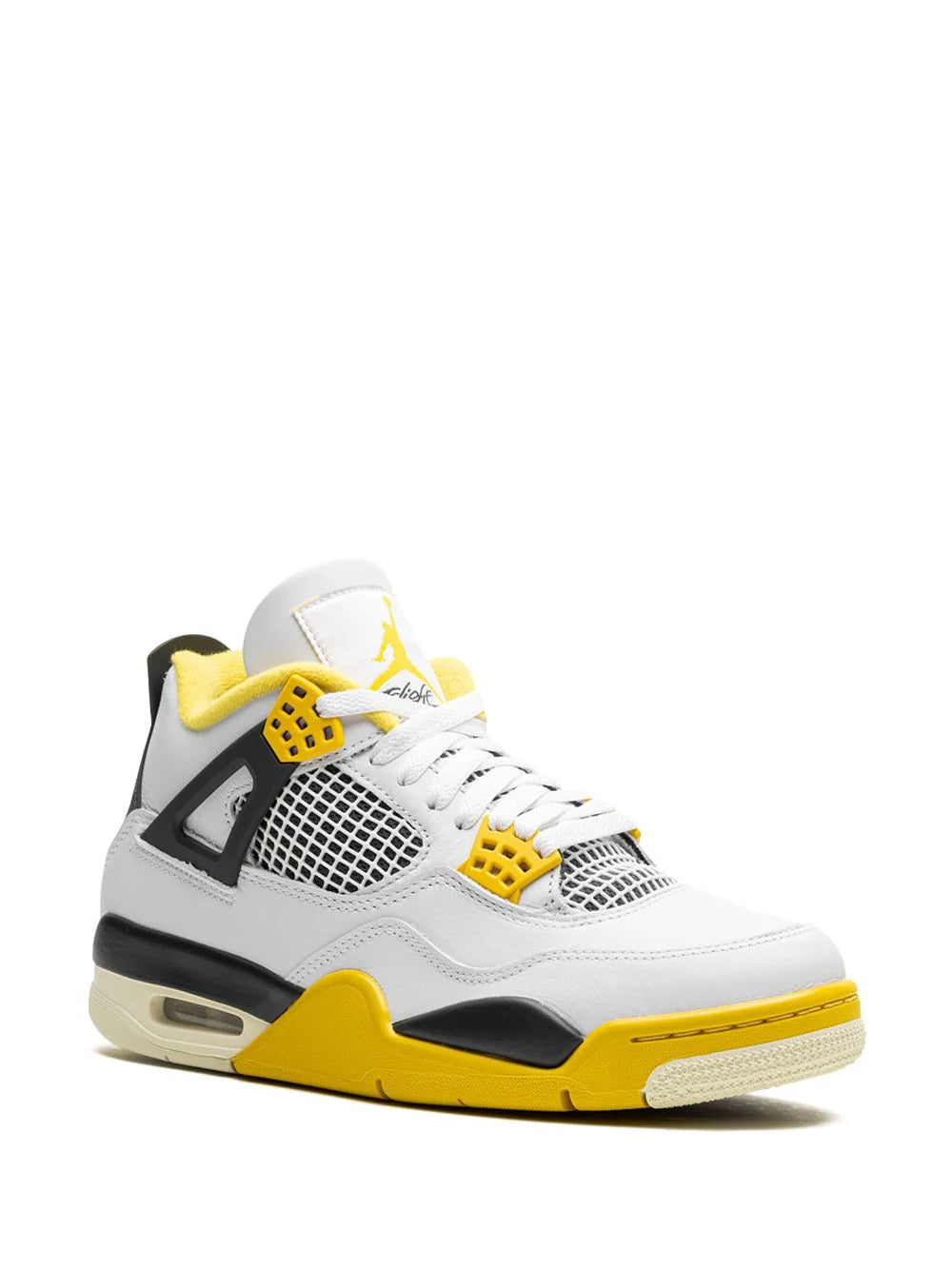 Jordan 4 Retro - Vivid Sulfur (Women's)