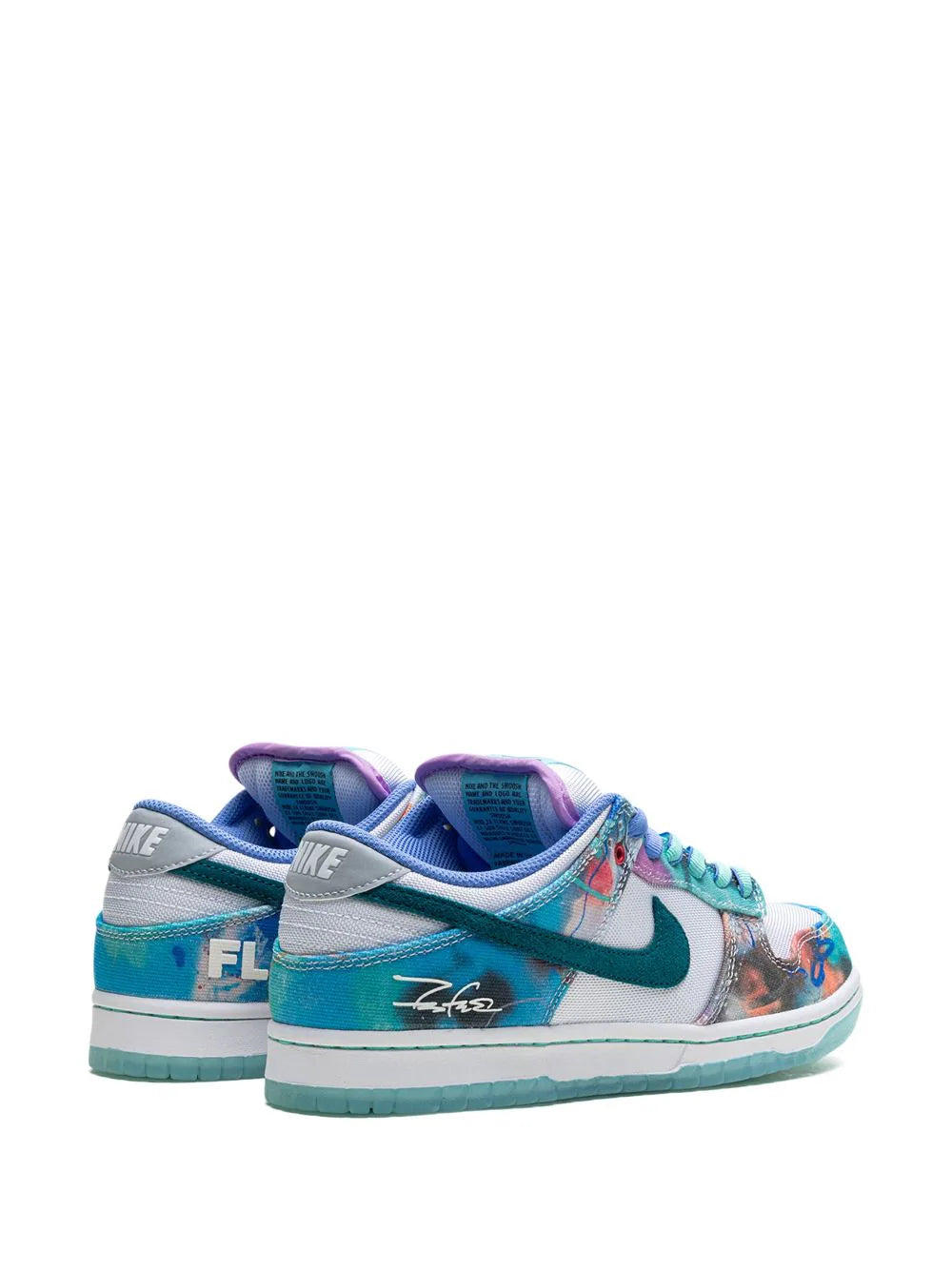 Nike SB Dunk Low "Bleached Aqua" de Nike x Futura (Entrega inmediata)