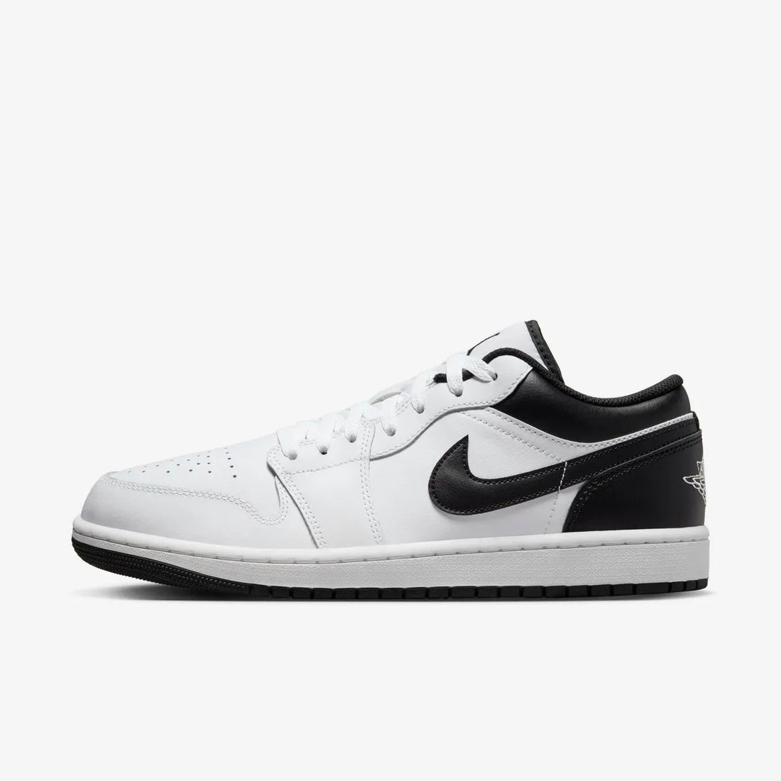 Air Jordan 1 Low Black White